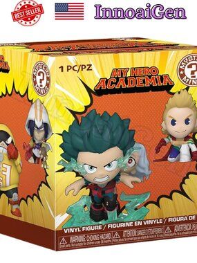 Funko Mystery Minis My Hero Academia Vinyl Figure Deku Eri 3.7" Collectible NIB